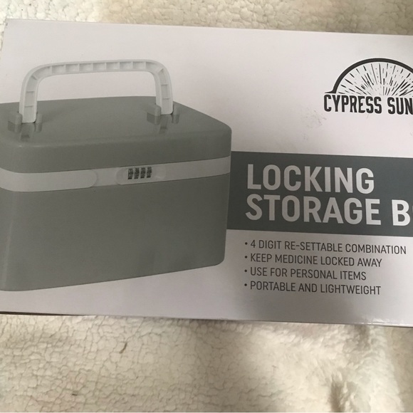 CYPRESS SUNRISE: Locking Storage Box - Picture 10 of 11
